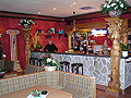 Bowlingbahn �Via Roma� in der Philipps Pizzeria in Olbernhau